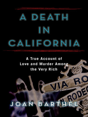 cover image of A Death in California